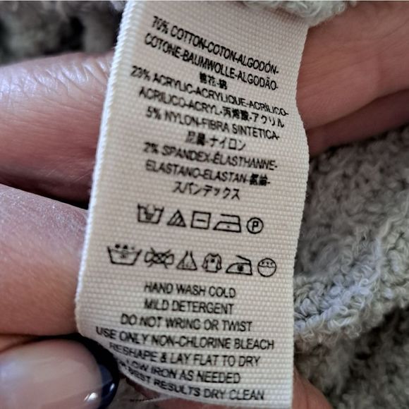 Free People Faux Wrap  Ribbed Sweater - Picture 9 of 9